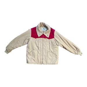 Vintage Kent Mens Jacket Large, Corduroy & Khaki Fits Like A Medium